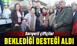 Başkan sözünü tuttu: Sarıyerli çiftçiye gübre desteği