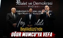 Beylikdüzü’nde Uğur Mumcu’ya vefa