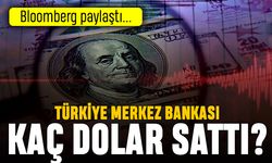 Bloomberg: Türkiye Merkez Bankası on milyarlarca dolar sattı