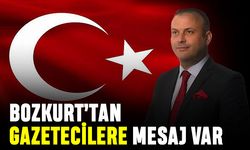 Bozkurt'tan “10 Ocak Çalışan Gazeteciler Günü” mesajı