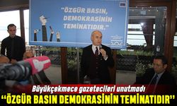 Büyükçekmece'den basın emekçilerine kahvaltılı teşekkür