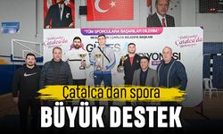 Çatalca’dan spora büyük destek