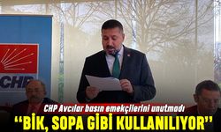 CHP Avcılar, basın emekçilerini unutmadı