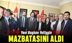 CHP Fatih’te Yusuf Yetişgin başkanlık görevini devraldı