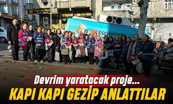 CHP’li kadınlar Esenyurt’ta yeni projeyi anlattı