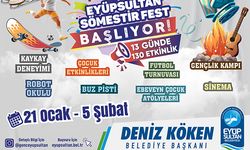 Çocuklar bayram edecek; Eyüpsultan Sömestir Festivali başlıyor
