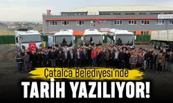 Cumhuriyet tarihinin en büyük tapu envanteri Çatalca’da