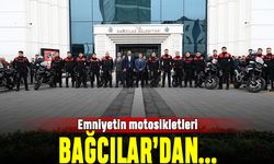 Emniyetin motosikletleri Bağcılar'dan