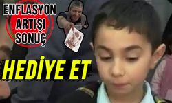 Enflasyon Artıyor Sonucu: Hediye Et