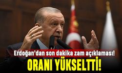Erdoğan memur ve emekli maaş zam oranlarının yükseldiğini açıkladı
