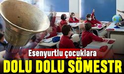 Esenyurtlu çocuklara özel sömestr şenlikleri başlıyor