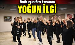 Esenyurt’ta halk oyunları kursuna yoğun ilgi