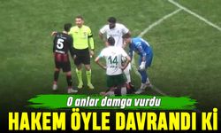 Eskişehir Şile maçında hakemin tavrı spora yakışmadı