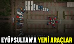 Eyüpsultan yeni araçlarla milyonlarca TL tasarruf edecek