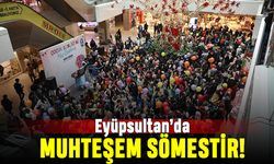 Eyüpsultan’da muhteşem Sömestir Festivali