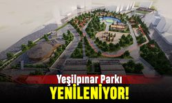 Eyüpsultan’ın Yeşilpınar Parkı yenileniyor