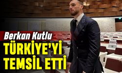Galatasaraylı Berkan Kutlu BM'de Türkiye'yi temsil etti