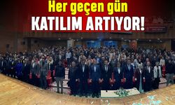 Gelecek Partisi'ne katılım her geçen gün artıyor