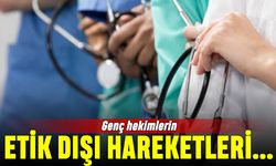 Genç hekimlerden tıp etiğine sığmayan saygısız davranışlar