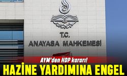 HDP'ye hazine yardımına engel; Partiler hazineden ne kadar para alıyor?