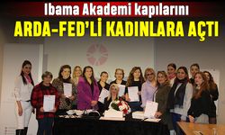 İBAMA kapılarını ARDA-FED’li kadınlara araladı