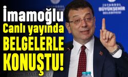 İmamoğlu canlı yayında belgeler açıkladı: Teröristleri işe alan sizsiniz