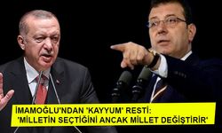 İmamoğlu'ndan 'kayyum' resti: 'Milletin seçtiğini ancak millet değiştirir'