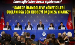 İmamoğlu: Sadece İmamoğlu ve yöneticileri suçlanırsa gök kubbeyi başınıza yıkarız