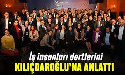 İş insanları dertlerini Esenyurt'ta Kılıçdaroğlu'na anlattı