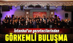 İstanbul’un gazetecilerinden görkemli 10 Ocak buluşması
