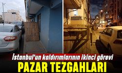 İstanbul’un kaldırımlarının ikinci görevi; Pazar tezgahları