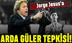 Jorge Jesus'a Arda Güler tepkileri büyüyor