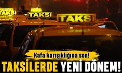 Kafa karışıklığına son: İstanbul'un taksilerinde yeni dönem