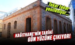 Kağıthane'nin tarihi gün yüzüne çıkıyor