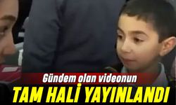 Karne hediyesi et olayında görüntülerin tamamı yayınlandı