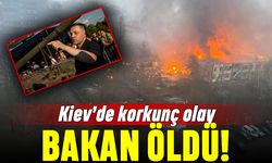 Kiev'de korkunç helikopter kazası: İçişleri Bakanı öldü