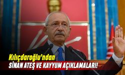 Kılıçdaroğlu'ndan Sinan Ateş ve İBB'ye kayyum açıklamaları