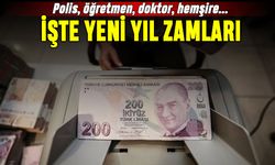 Kim ne kadar zam alacak: İşte memur, polis, öğretmen, doktor, hemşire maaşları