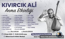 Kıvırcık Ali Kartal’da Anılacak