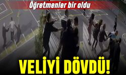 Kızı için okula gitti öğretmenlerden dayağı yedi