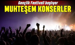 Küçükçekmece'de Gençlik Festivali; Muhteşem isimler konser verecek