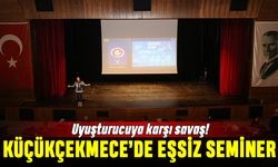 Küçükçekmece’de "En İyi Narkotik Polisi Anne" semineri