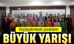 Küçükçekmece’de hızlı okuma yarışması