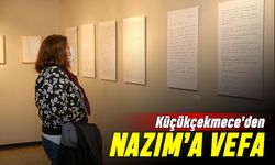 Küçükçekmece’den Nazım Hikmet’e vefa