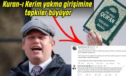 Kuran-ı Kerim yakılması iznine tepkiler büyüyor