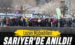 Lozan’da memleketlerinden ayrılanlar Sarıyer’de anıldı