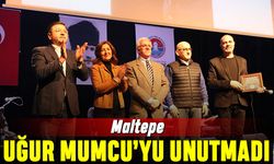 Maltepe Uğur Mumcu'yu unutmadı