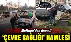 Maltepe’de sivrisinek önlemi: Binlerce kanal ilaçlandı