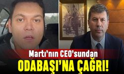 Martı CEO'su Öktem'den Kadıköy Belediyesi'ne tepki