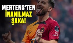 Mertens'ten Yunus Akgün'e inanılmaz şaka
